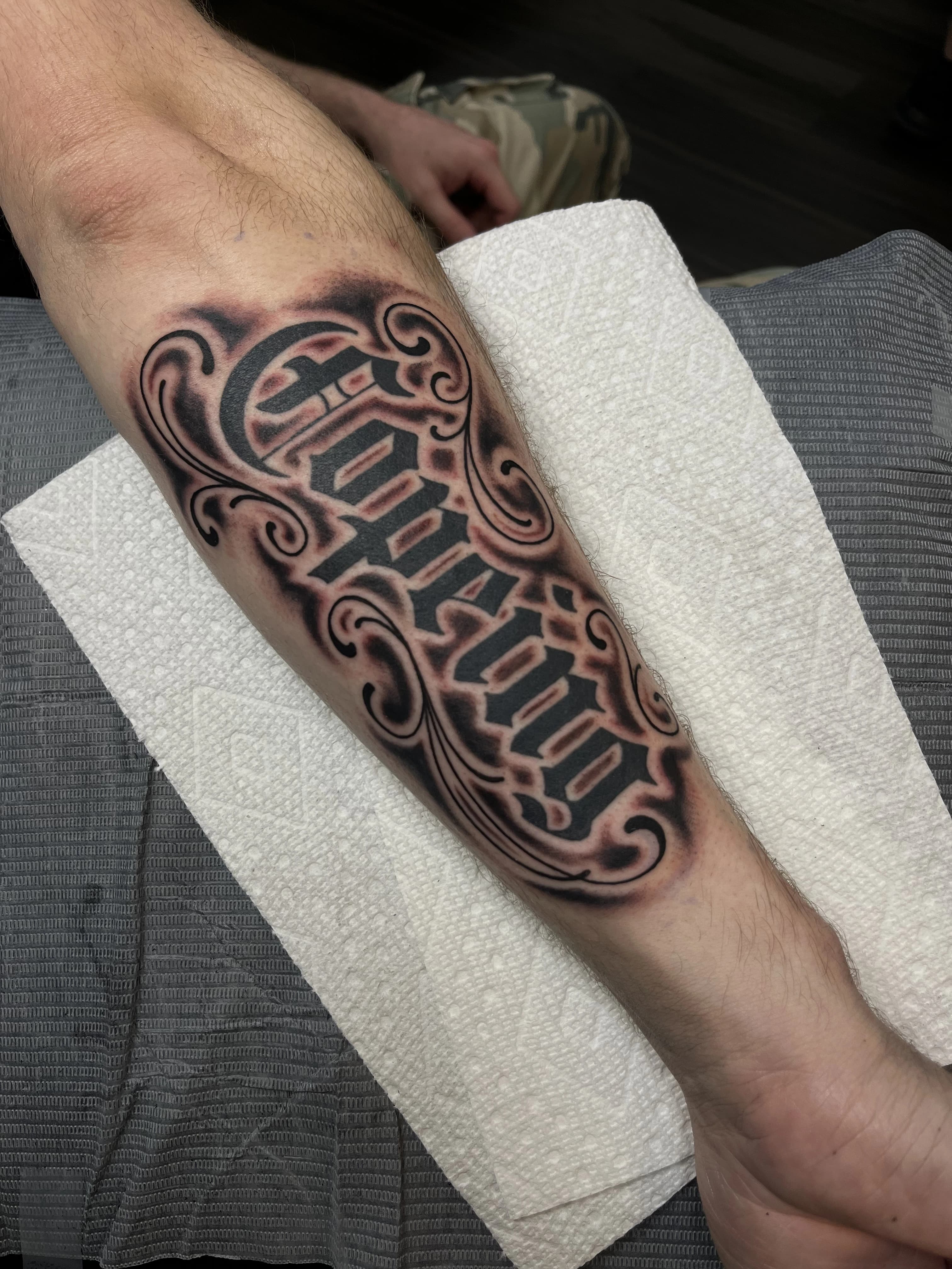 Copeing Tattoo